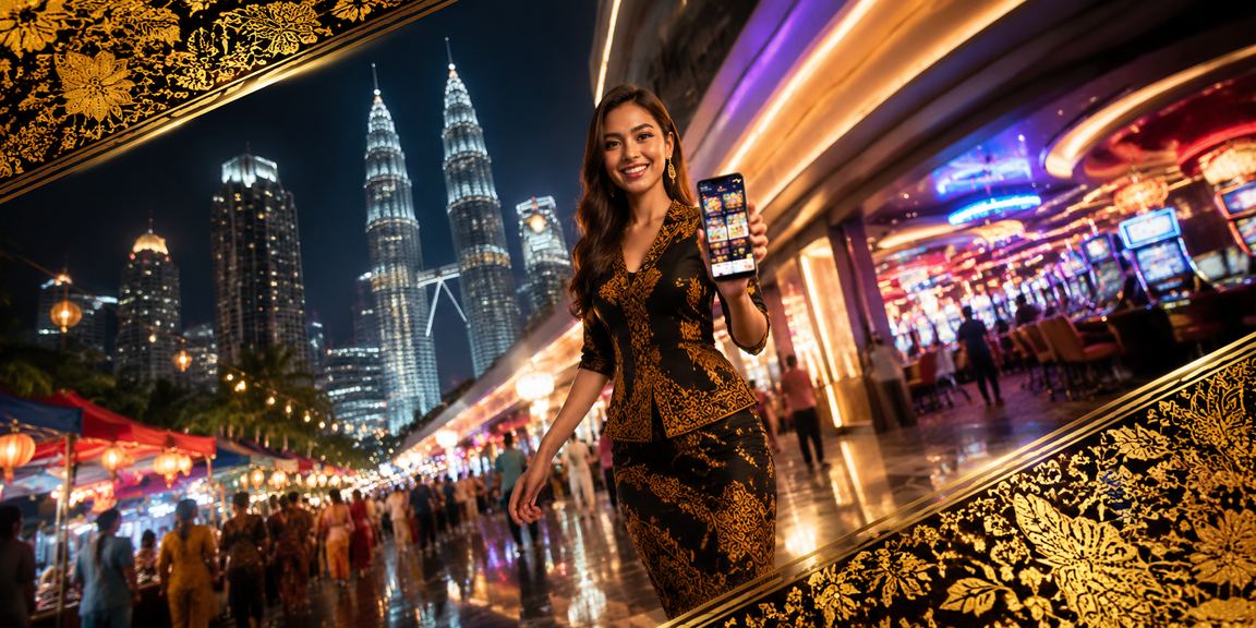 Pengguna aplikasi mudah alih borneo77 di Kuala Lumpur mengikuti taruhan badminton