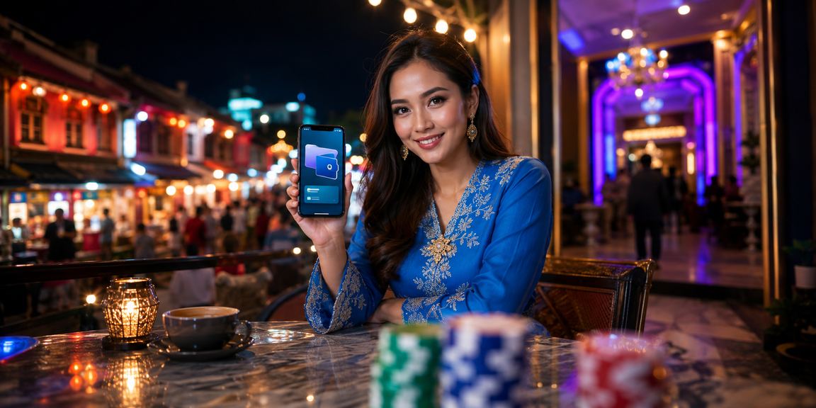 Slot mudah alih bertema Melaka untuk pemain Malaysia di borneo77