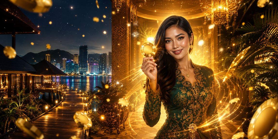 Slot interaktif dan hiburan kasino digital di borneo77 bertemakan Sabah
