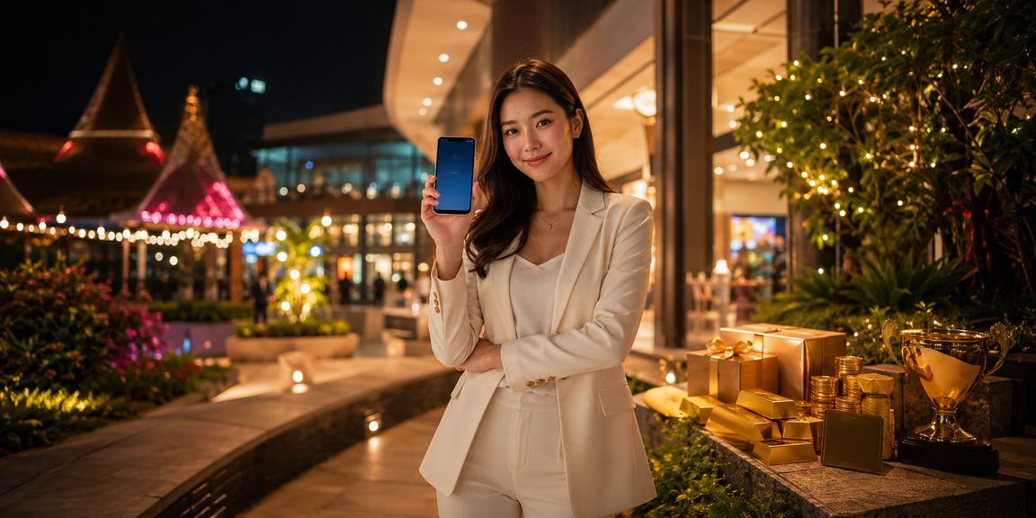 Pemain VIP borneo77 dari Sarawak menikmati bonus eksklusif platform hiburan terbaik